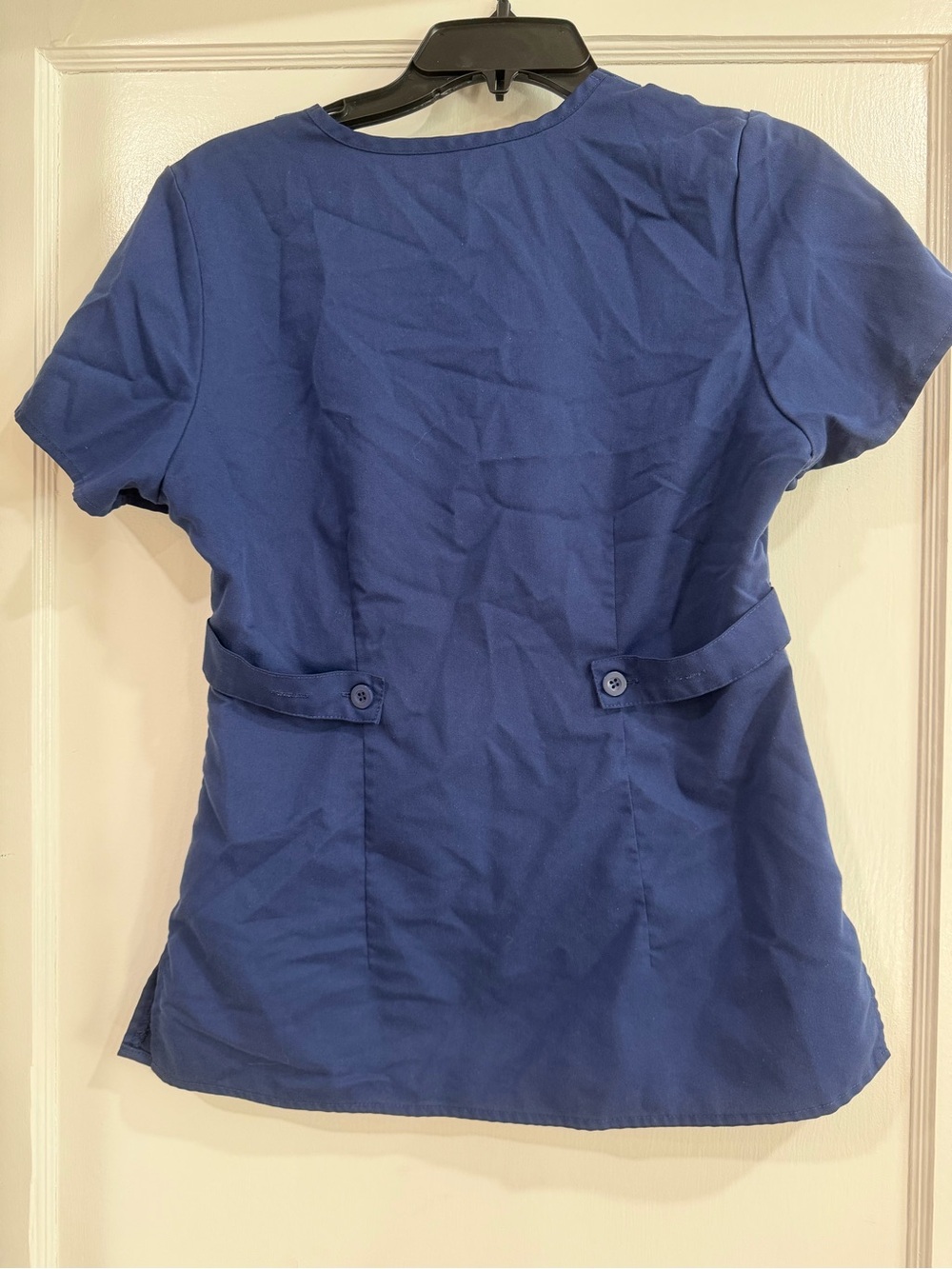 Grey's Anatomy Navy Medical Scrub Top by Barco - Picture 6 of 7